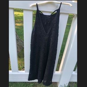 Lace black dress🖤